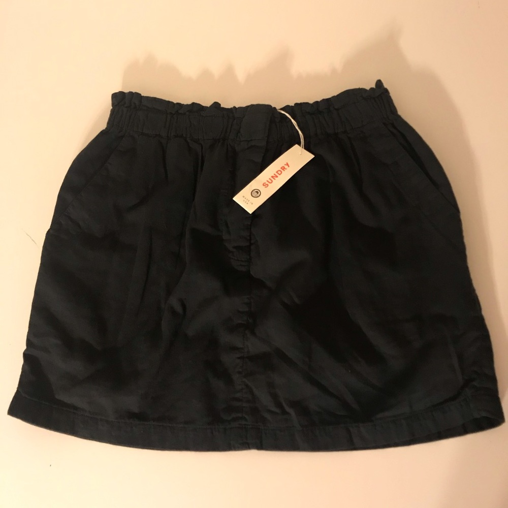 Sundry Black Skirt